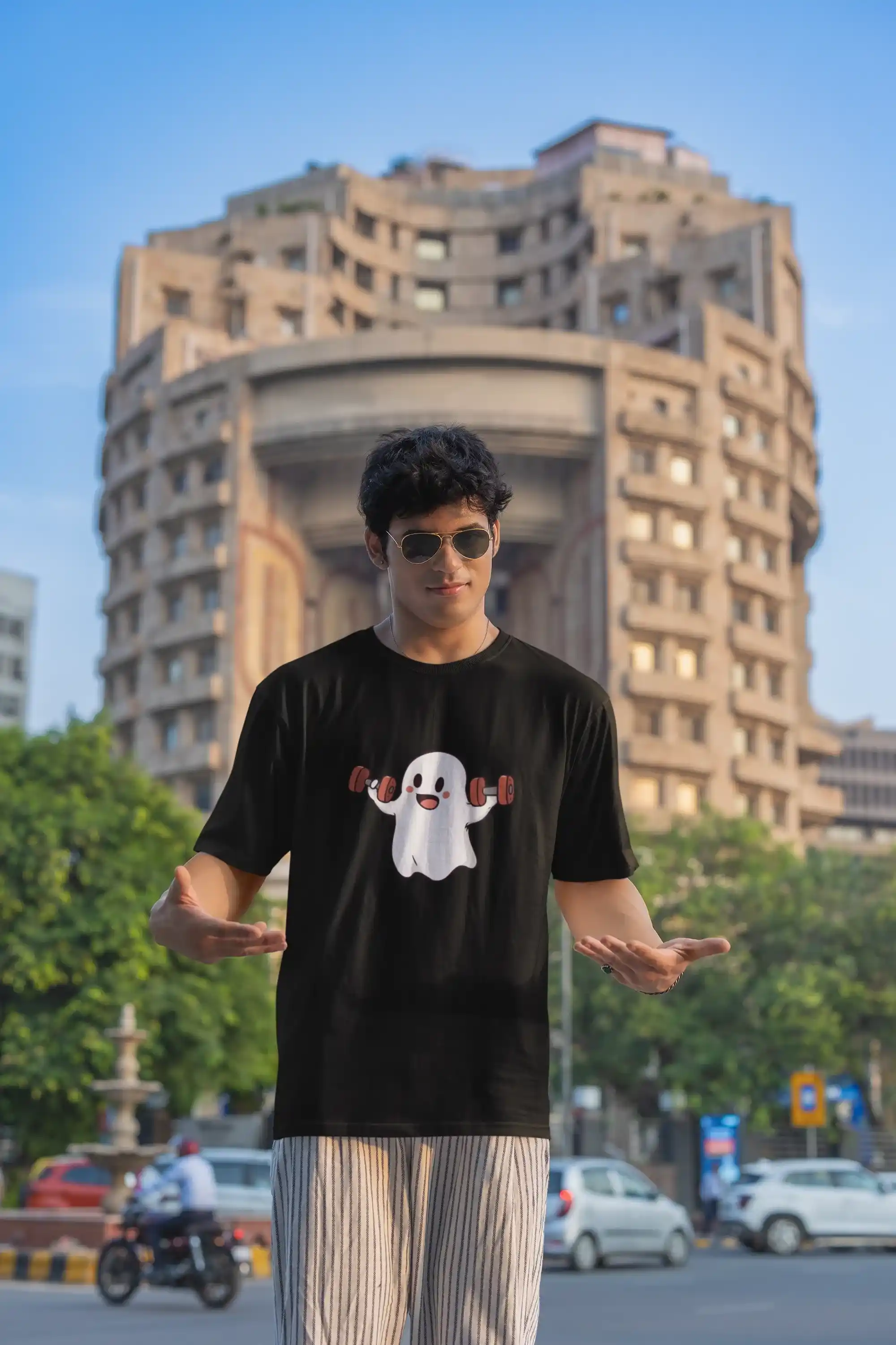 Black Gym Boo T-Shirt