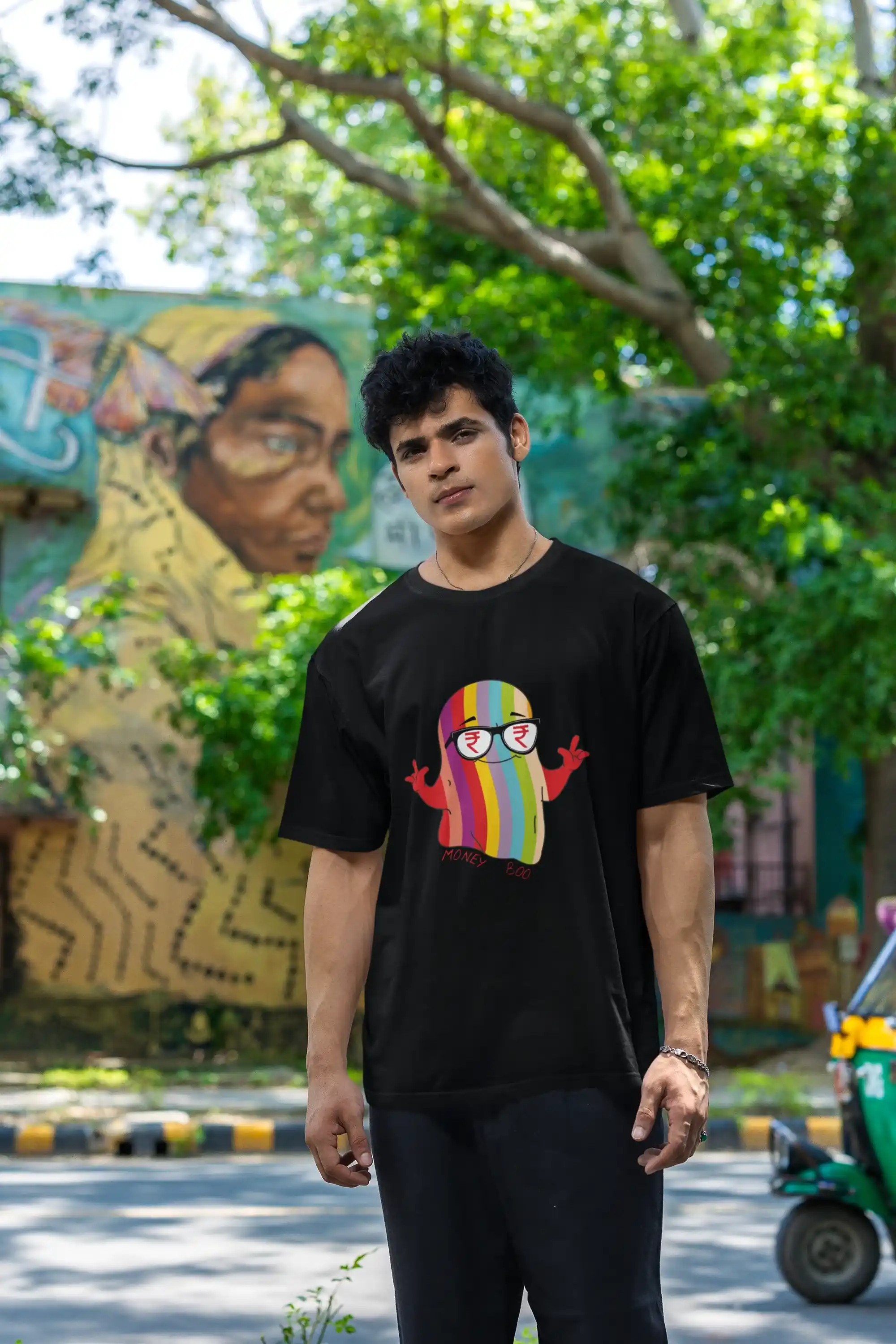 Money Boo Black T-Shirt