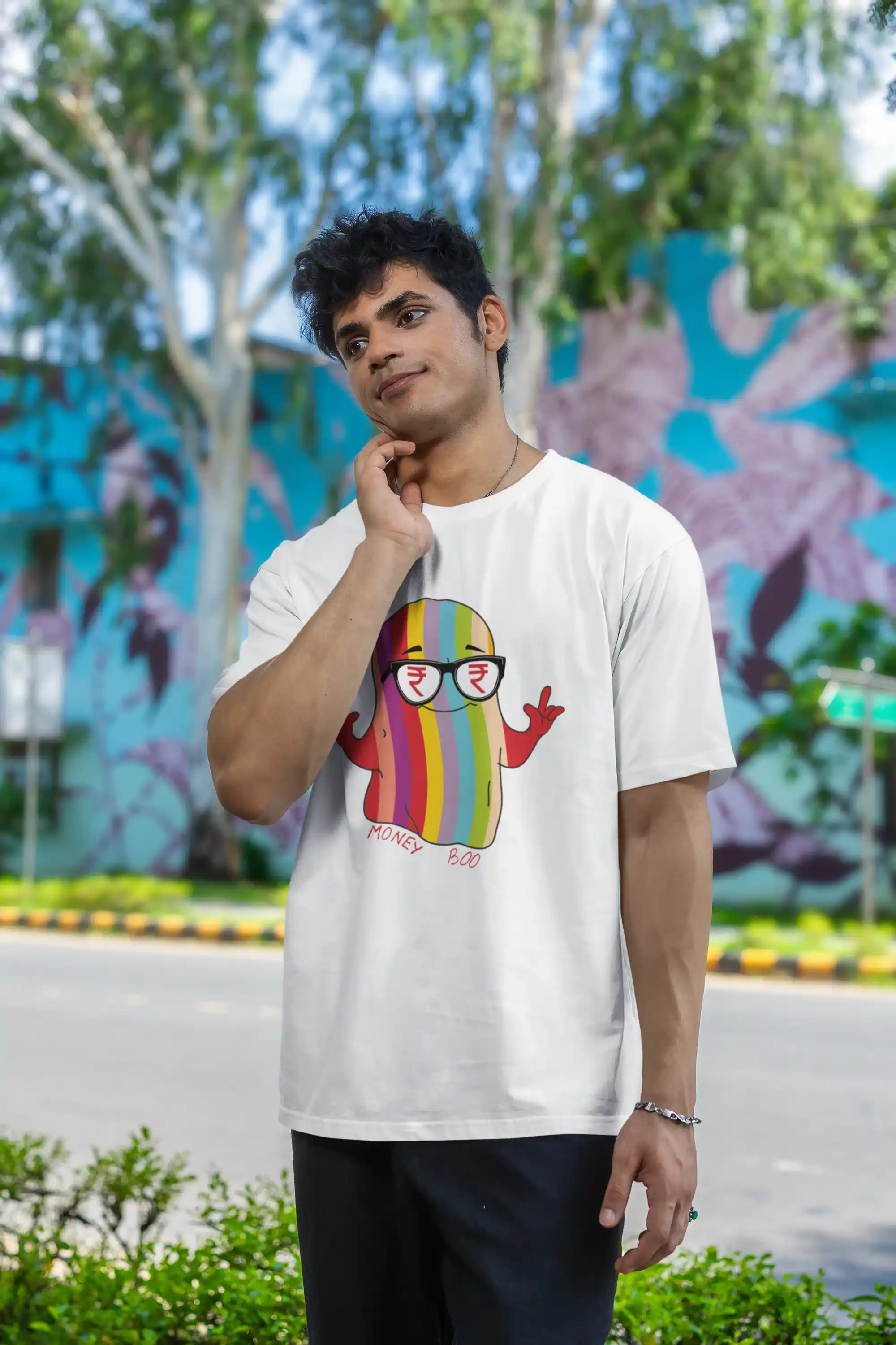 Money Boo White T-Shirt
