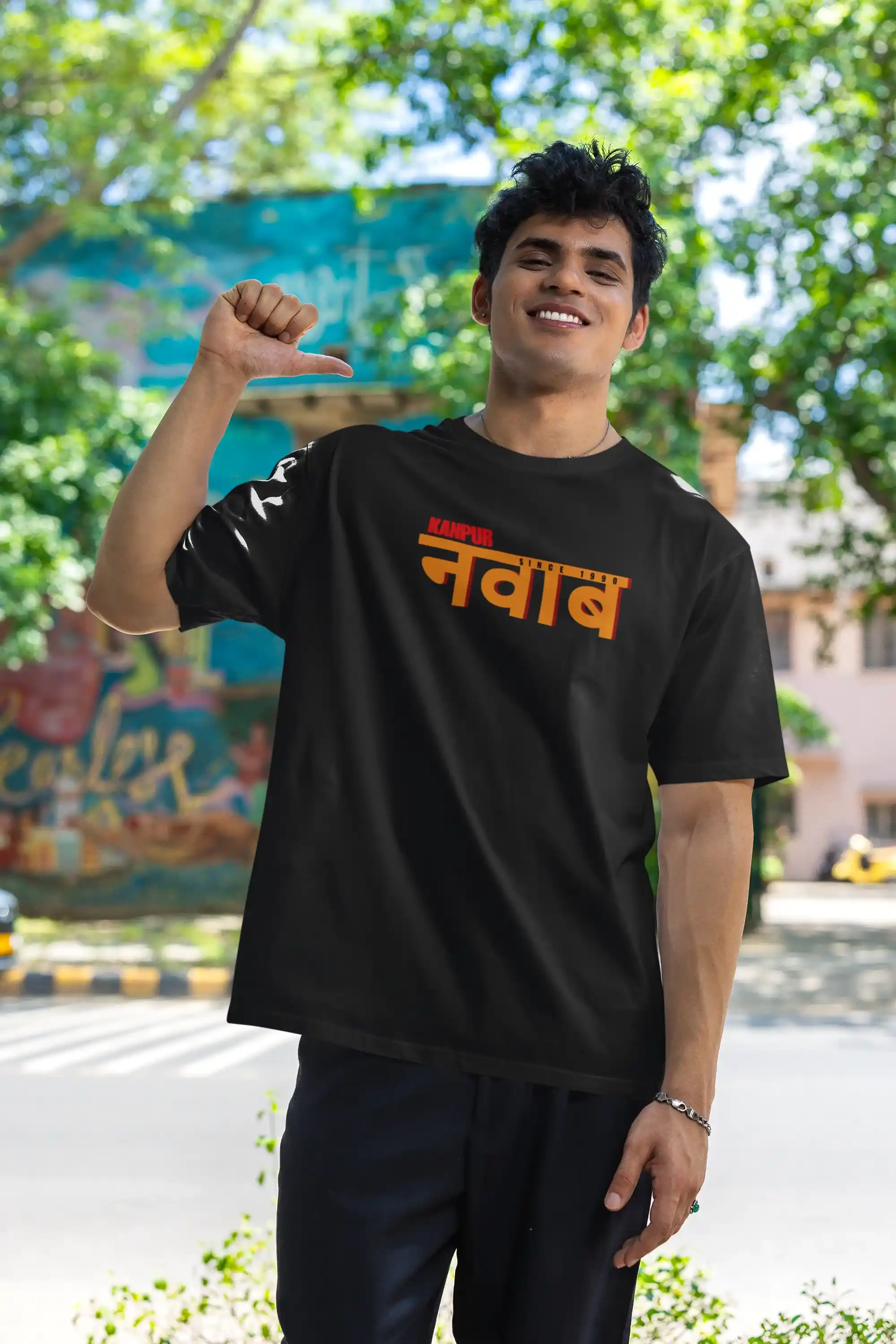 Matter Black Graphic T-Shirt