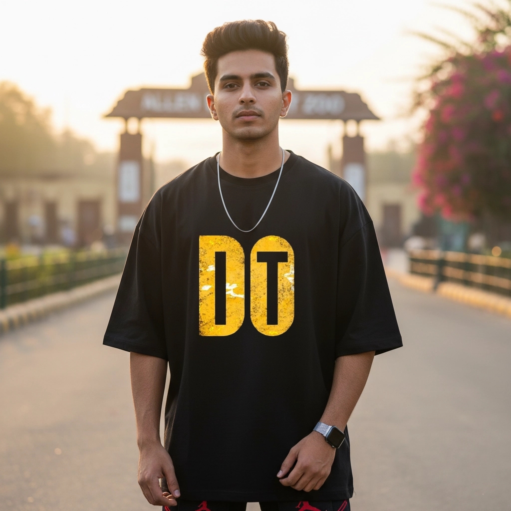 Do It Oversized T-shirt