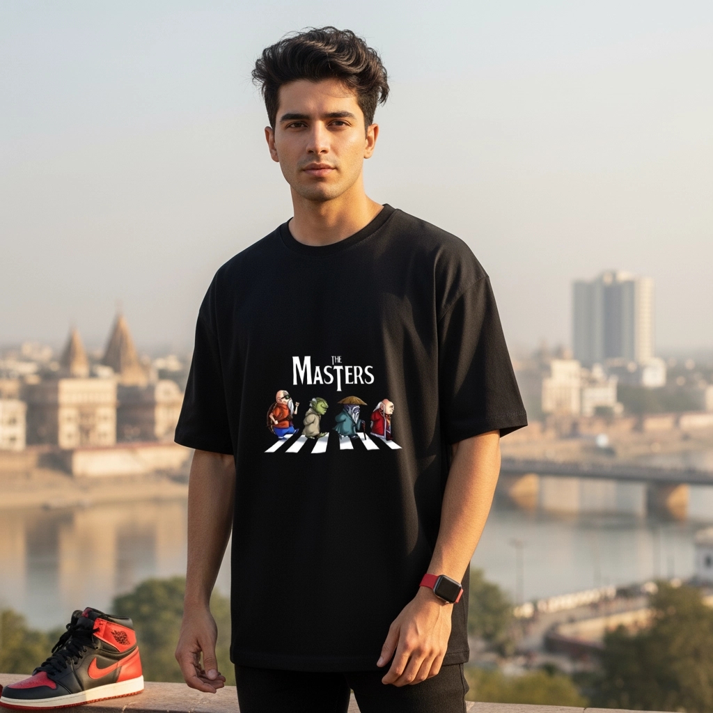 Mastermind Street Oversized T-shirt